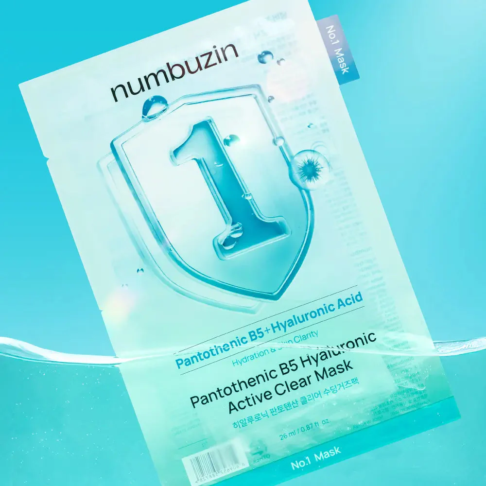numbuzin Sheet Mask 10EA (5 Type) - Image 2