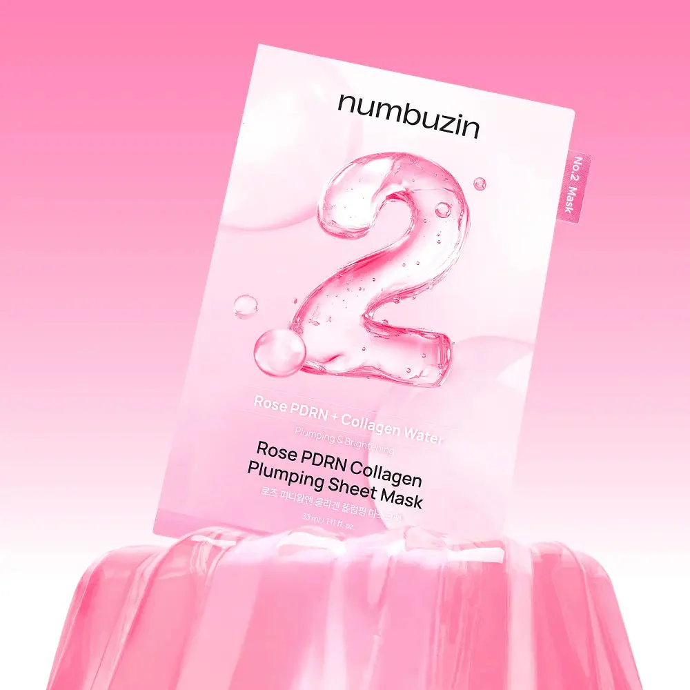 numbuzin Sheet Mask 10EA (5 Type) - Image 3