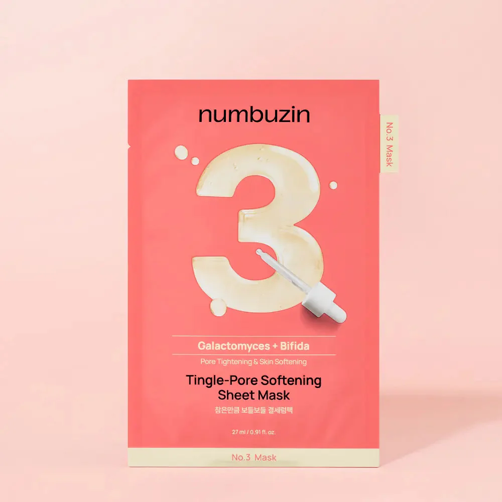 numbuzin Sheet Mask 10EA (5 Type) - Image 4