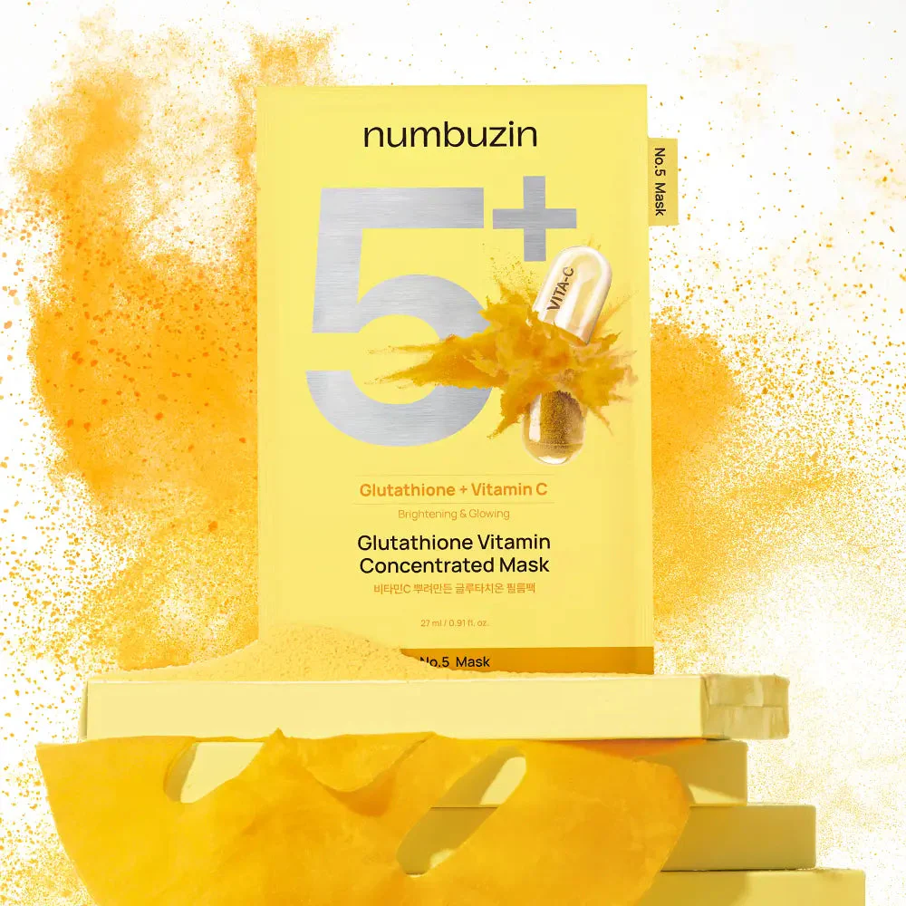 numbuzin Sheet Mask 10EA (5 Type) - Image 6