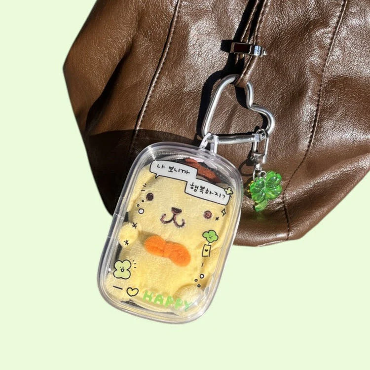 OGUDUCKOO - 10cm Doll Pouch Keyring Set - Image 2