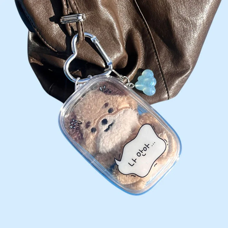 OGUDUCKOO - 10cm Doll Pouch Keyring Set - Image 3