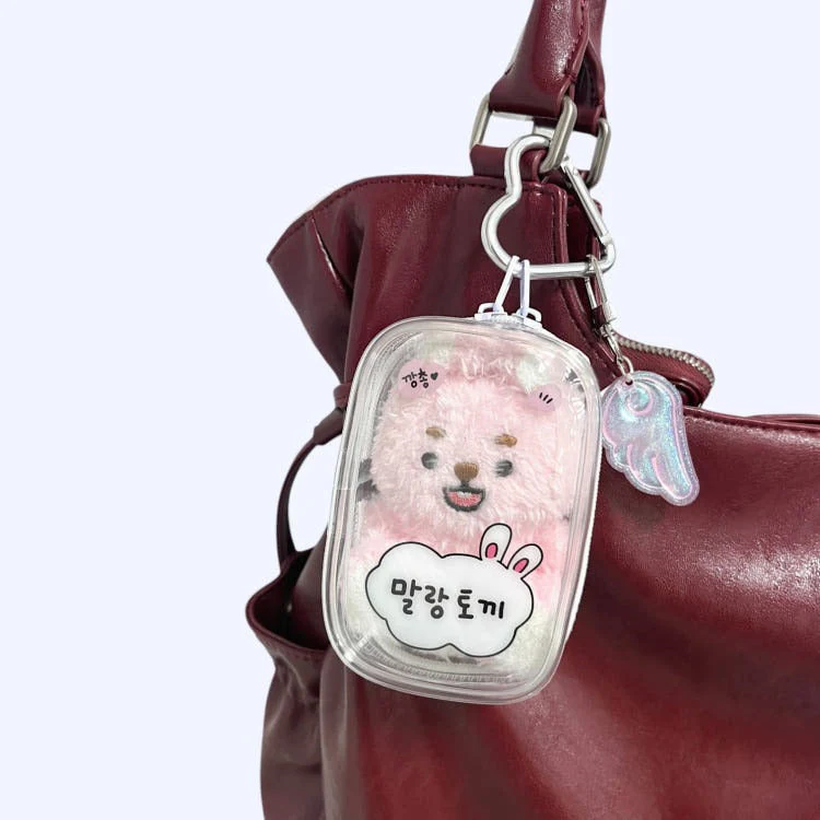 OGUDUCKOO - 10cm Doll Pouch Keyring Set - Image 4