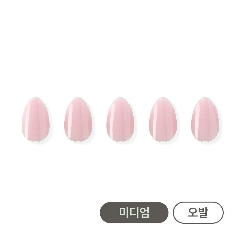 ohora Cured Gel Press-On Nails (Medium/ Oval) - Image 2