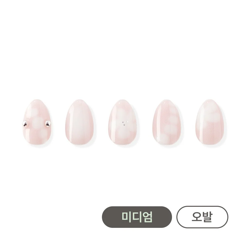 ohora Cured Gel Press-On Nails (Medium/ Oval) - Image 3