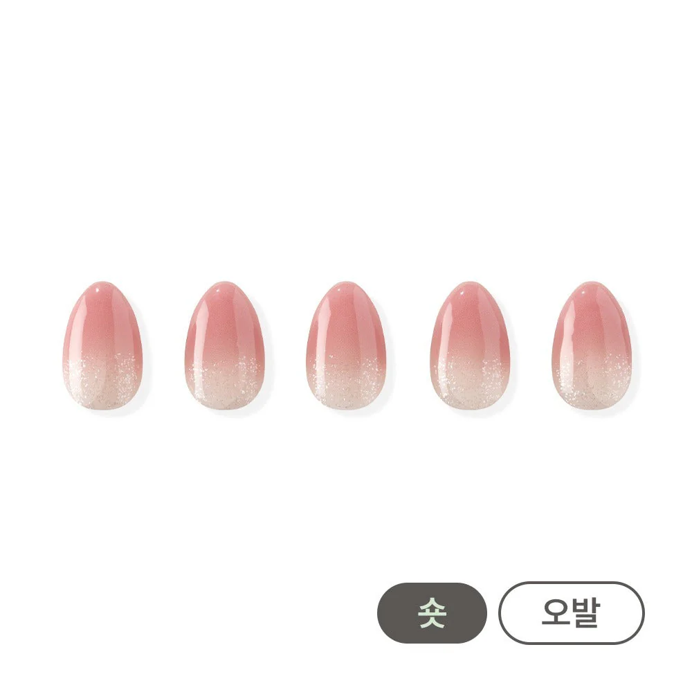 ohora Cured Gel Press-On Nails (Short / Oval) - Image 3