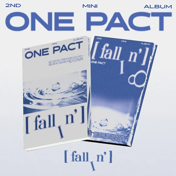 ONE PACT - 2nd Mini Album fallIn' (Random Ver.)