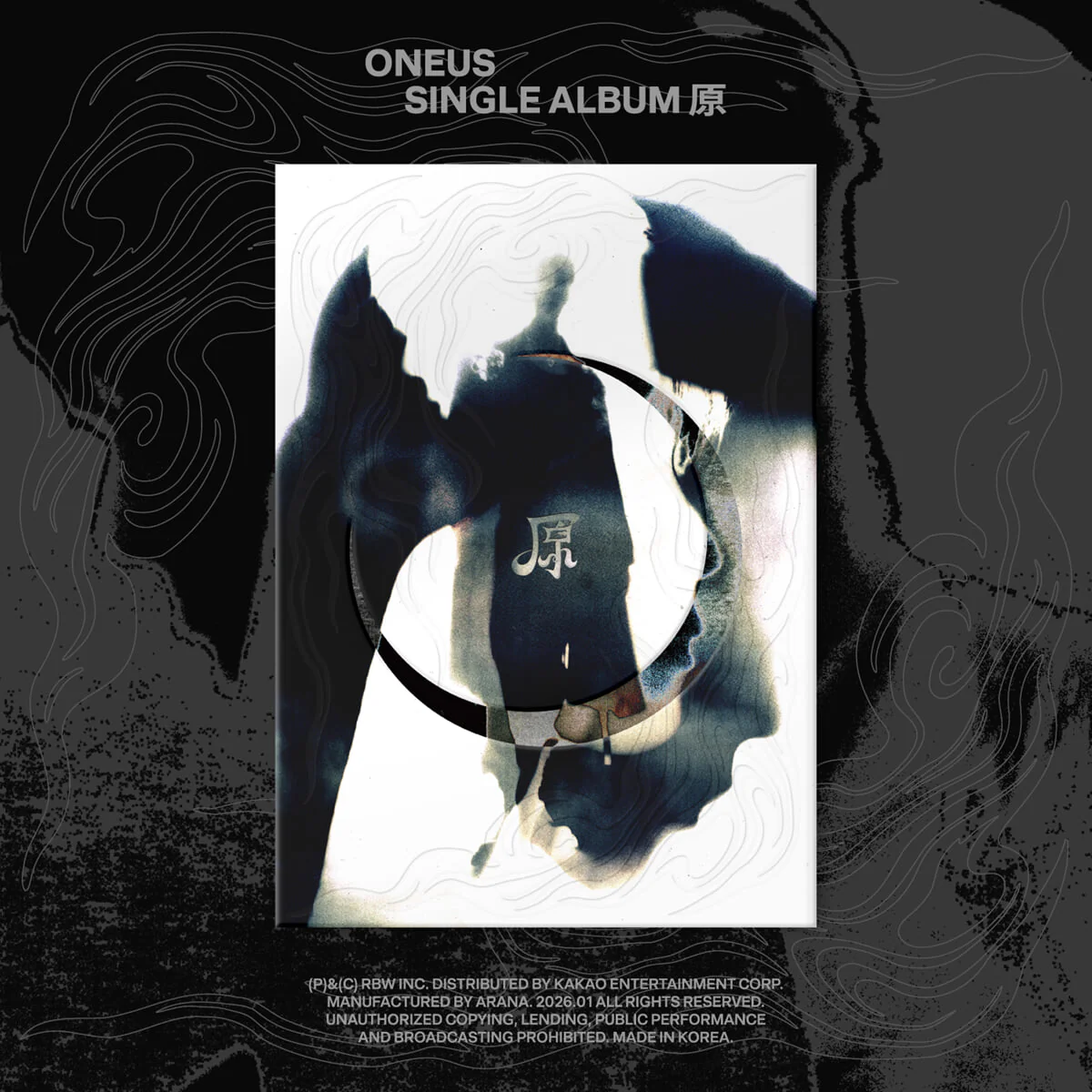 ONEUS - SINGLE ALBUM : 原