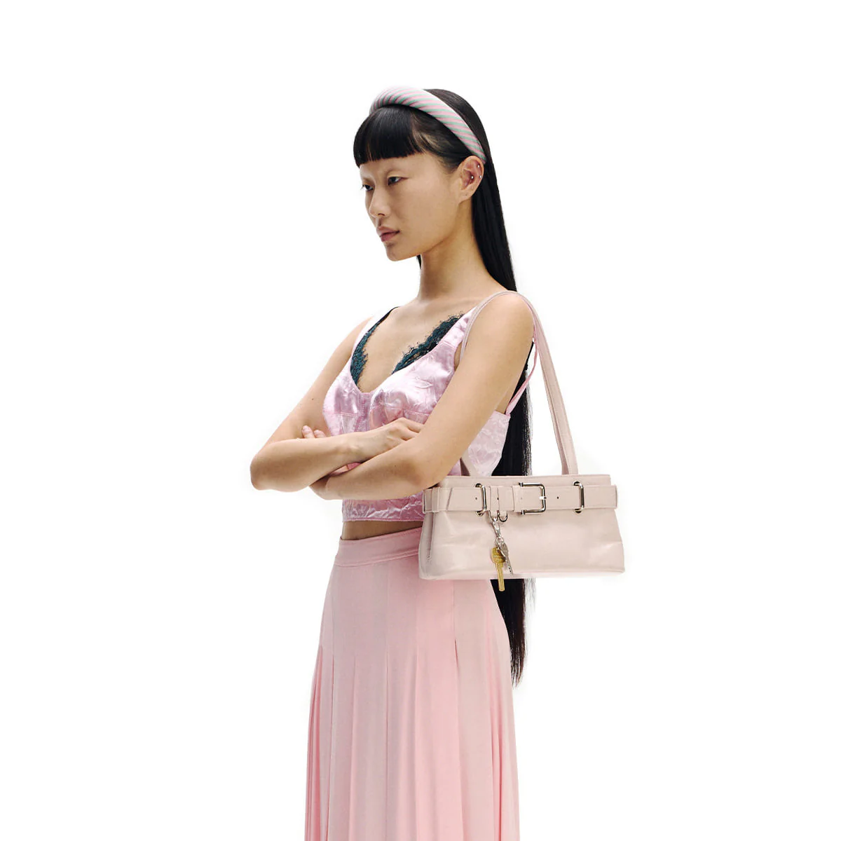 OSOI SHOULDER BROCLE MINI BAG - Image 7