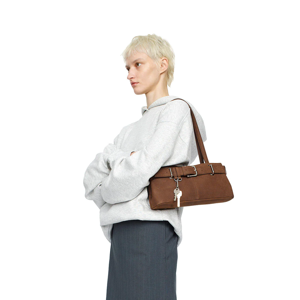 OSOI SHOULDER BROCLE MINI BAG - Image 9