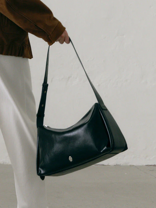 OSTKAKA SOFT SHOULDER LEATHER BAG - Image 2