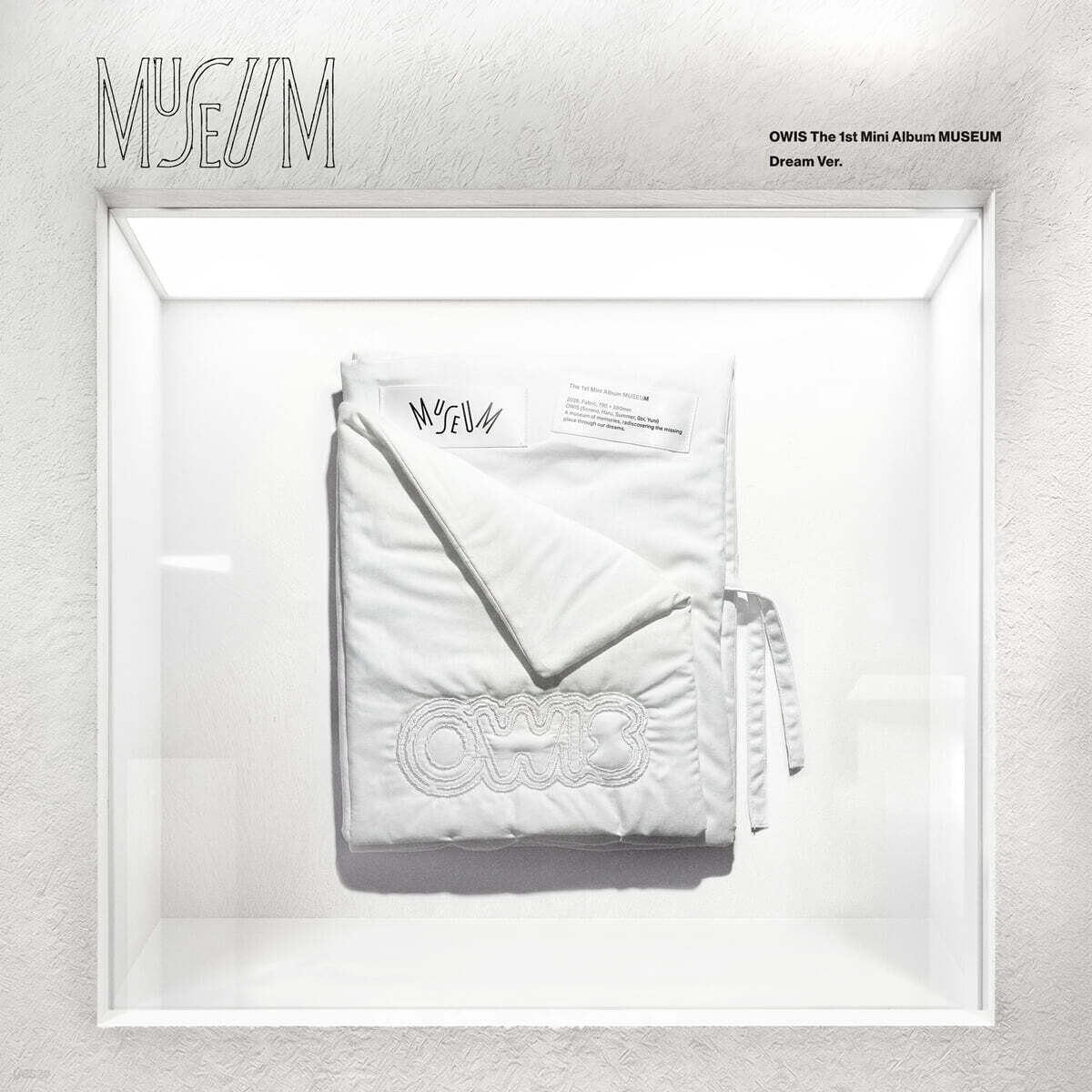 OWIS - 1st Mini Album MUSEUM (Dream Ver.)