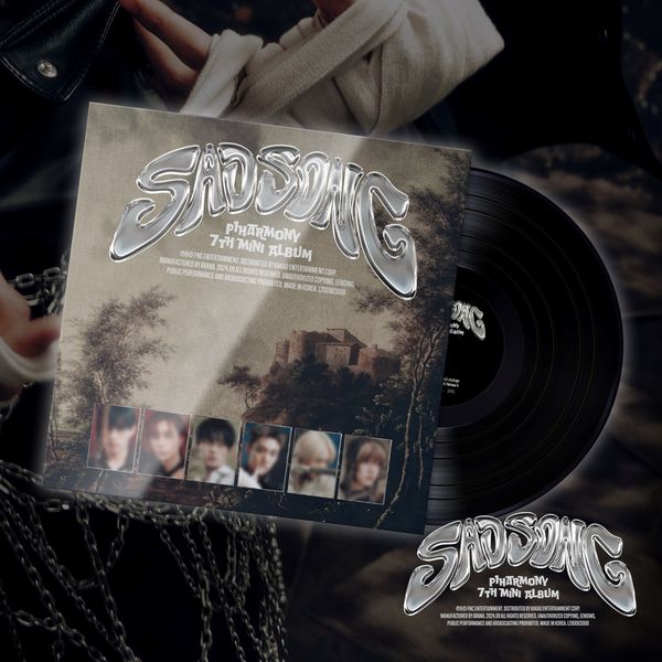 P1Harmony - 7th Mini Album SAD SONG (LP)