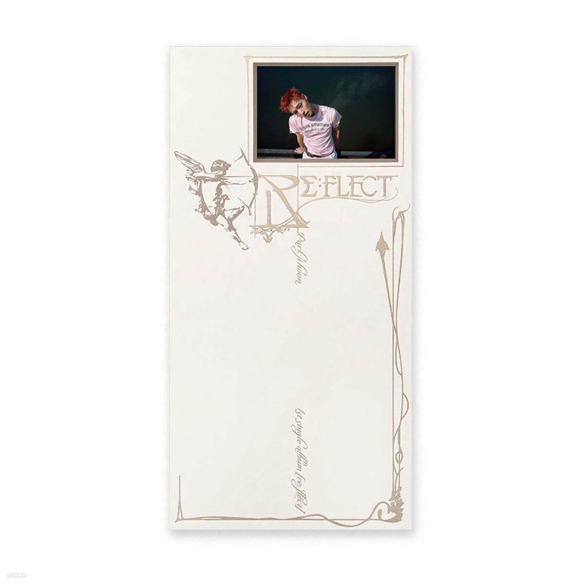 PARK JI HOON - 1st Single Album RE:FLECT - Image 3
