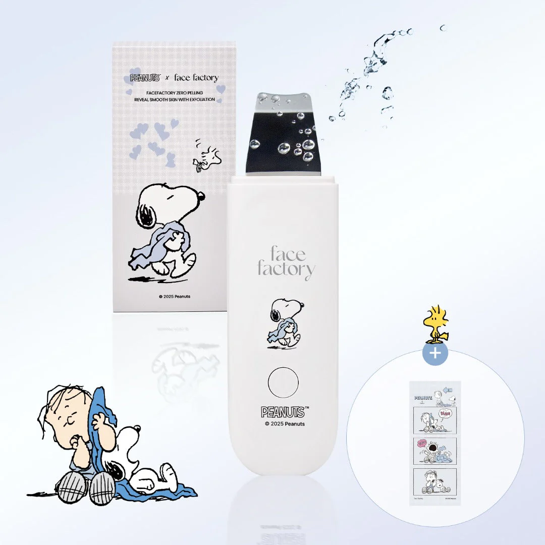 [PEANUTS EDITION] face factory ZERO PEELING (Pore Cleansing Device)