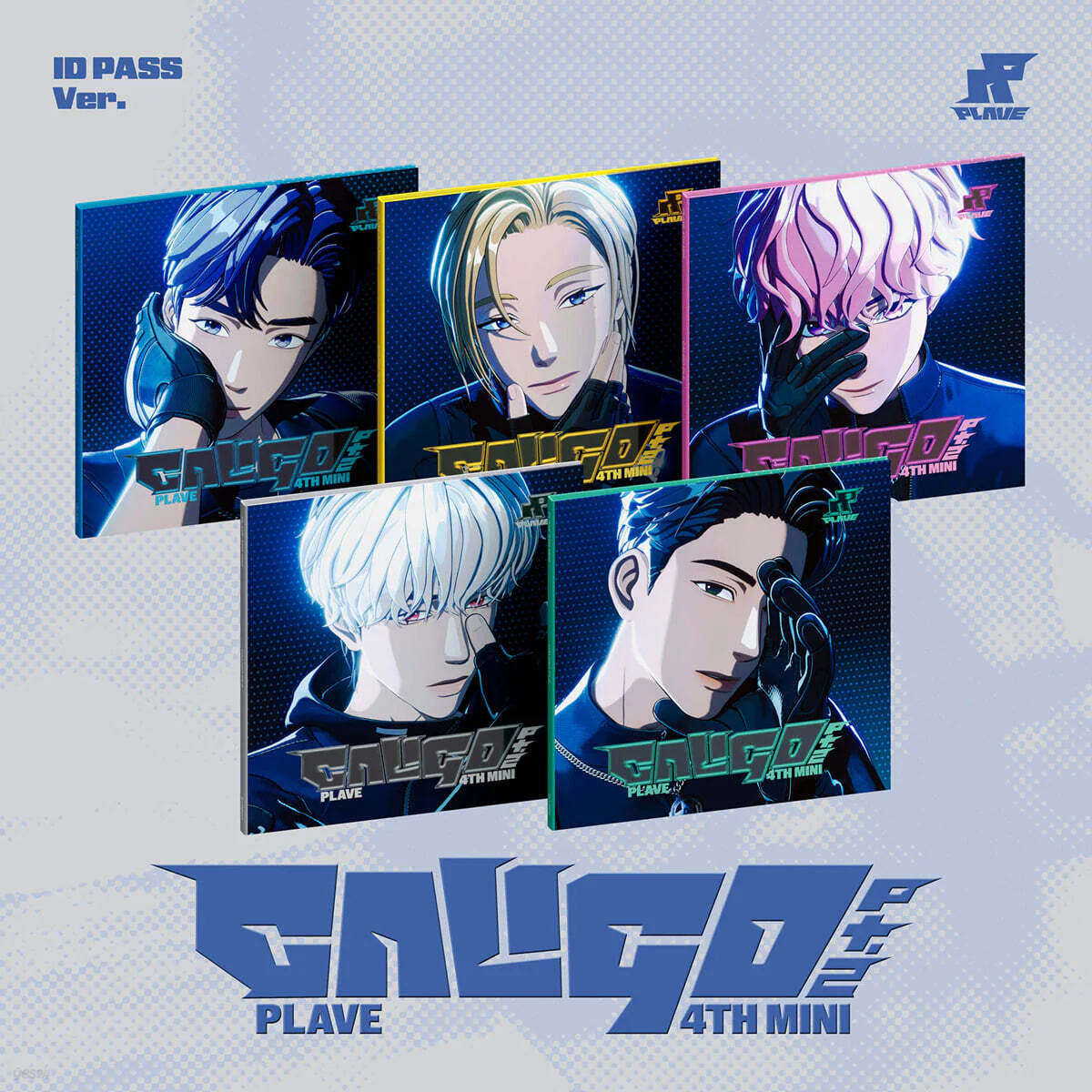 PLAVE - 4th Mini Album Caligo Pt.2 (ID PASS Ver.) (Random Ver.)