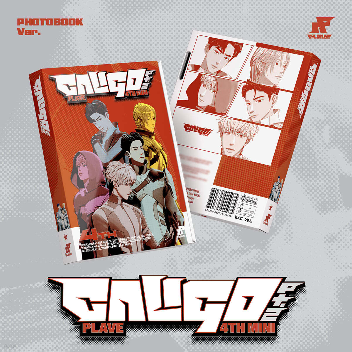 PLAVE - 4th Mini Album Caligo Pt.2 (Photobook Ver.)