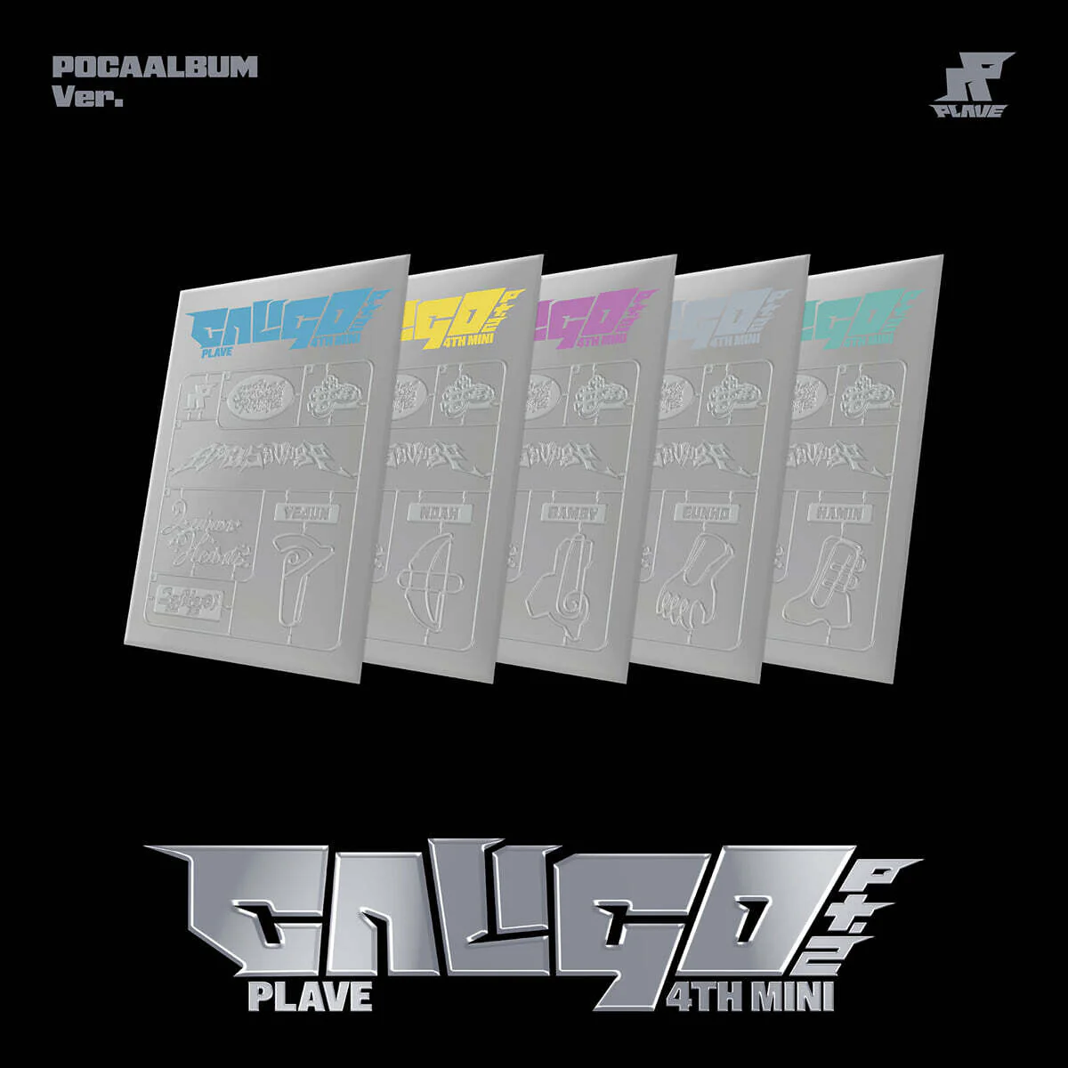 PLAVE - 4th Mini Album Caligo Pt.2 (POCAALBUM Ver.)