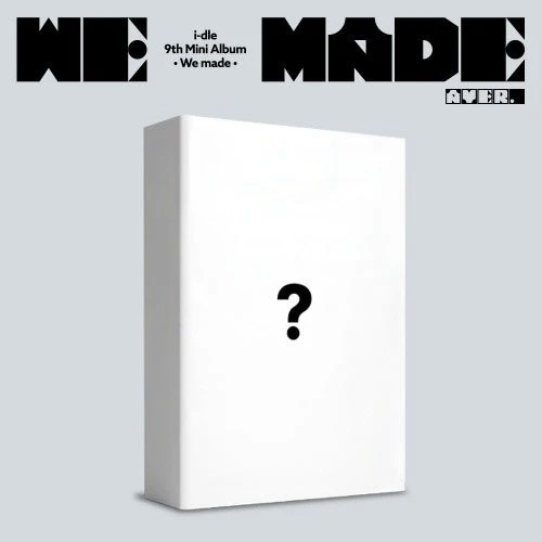 [POB Selectable] i-dle - 9th Mini Album We made - Image 2