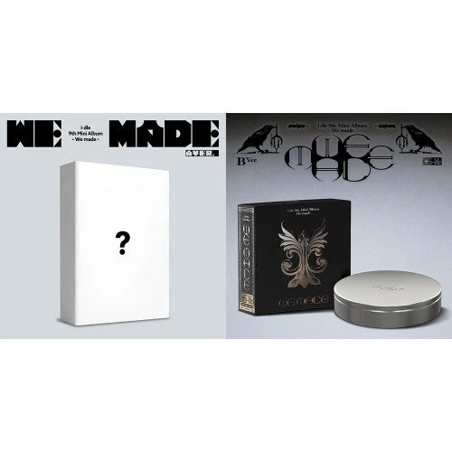 [POB Selectable] i-dle - 9th Mini Album We made - Image 4