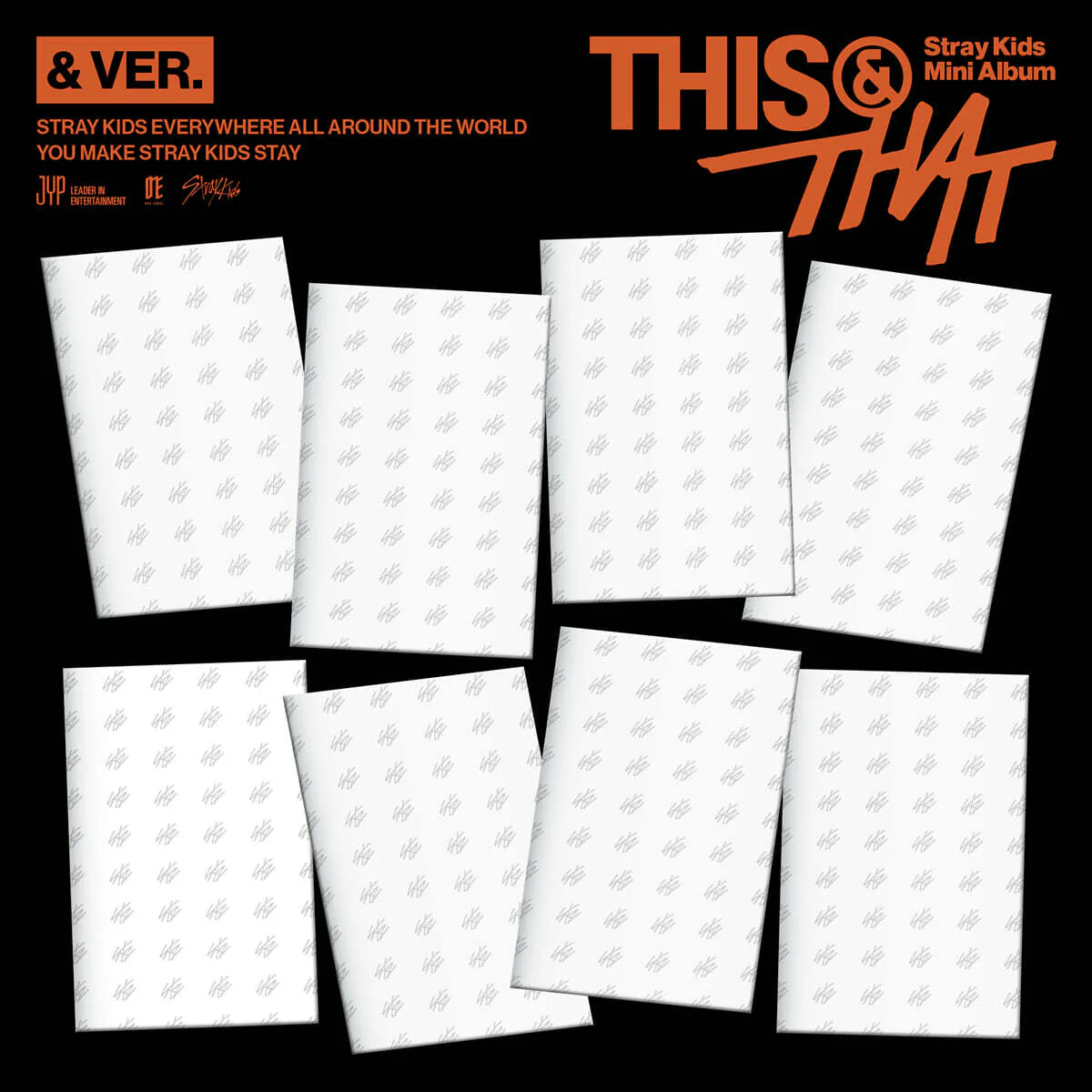 [POB Selectable] [PRE-ORDER] Stray Kids - 10th Mini Album THIS & THAT (& VER.)