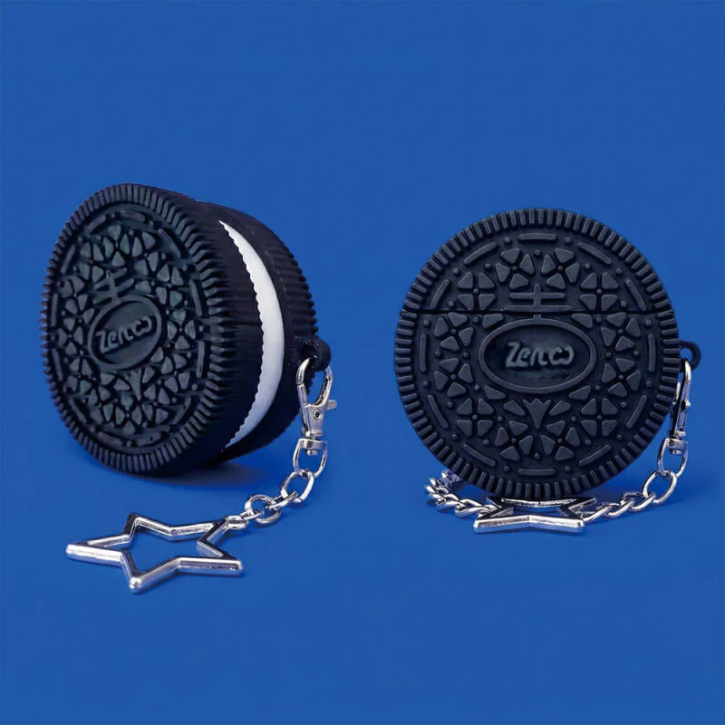 POOM Choco Cookie Key Cap Key Ring