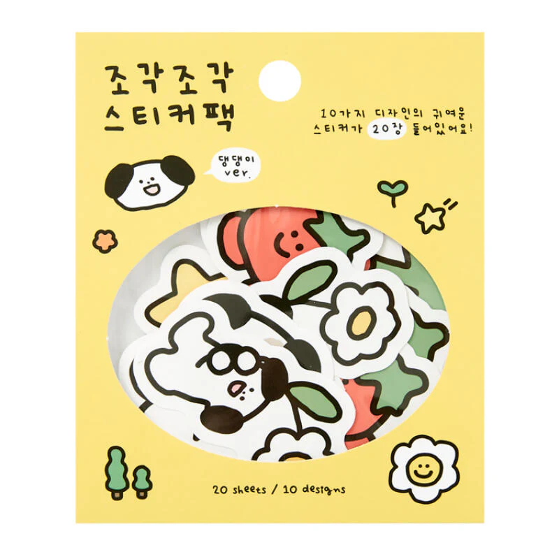 POOM Puppy Die-Cut Sticker Pack