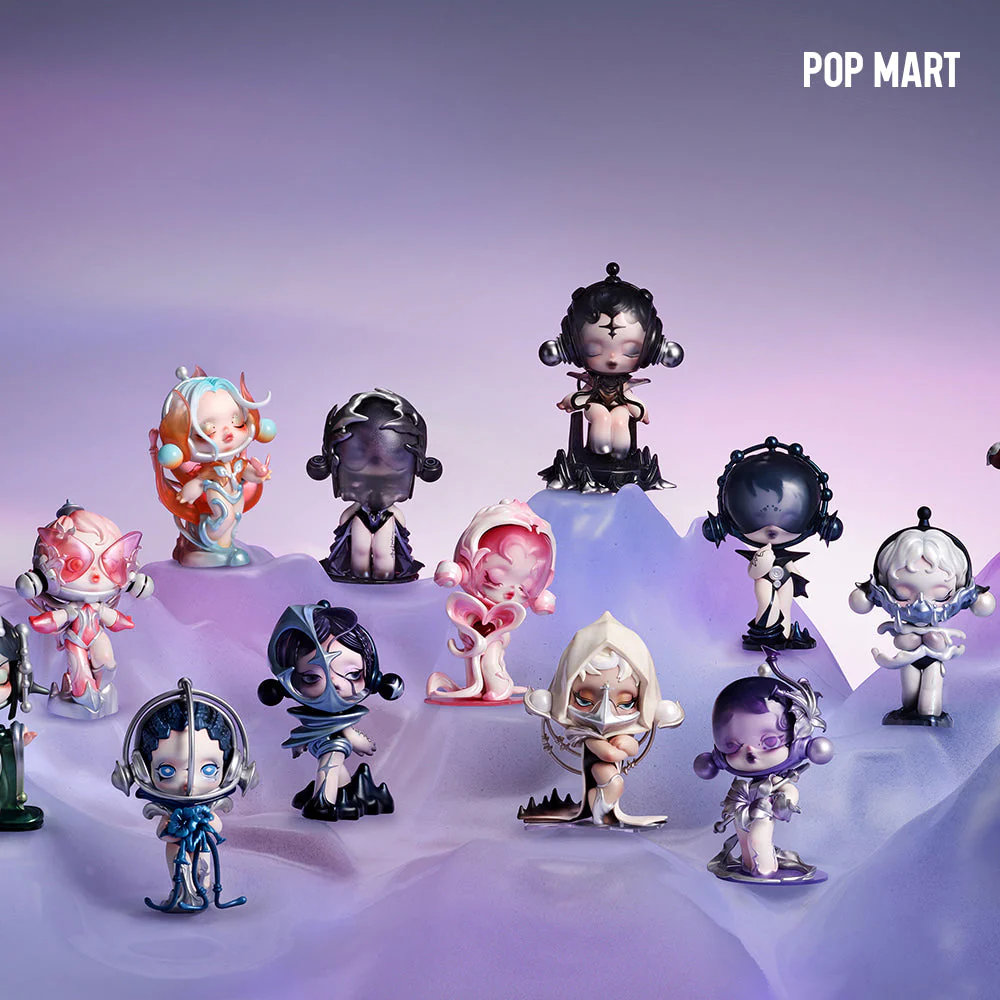 [POP MART] SKULLPANDA The Sound Series Figures (RANDOM)