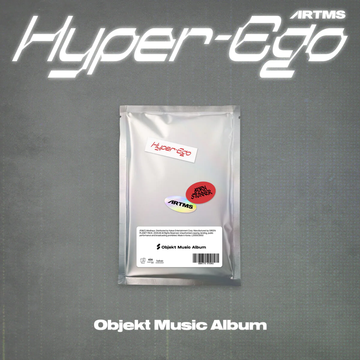 [PRE-ORDER] ARTMS - Hyper-Ego (Objekt Music Album)
