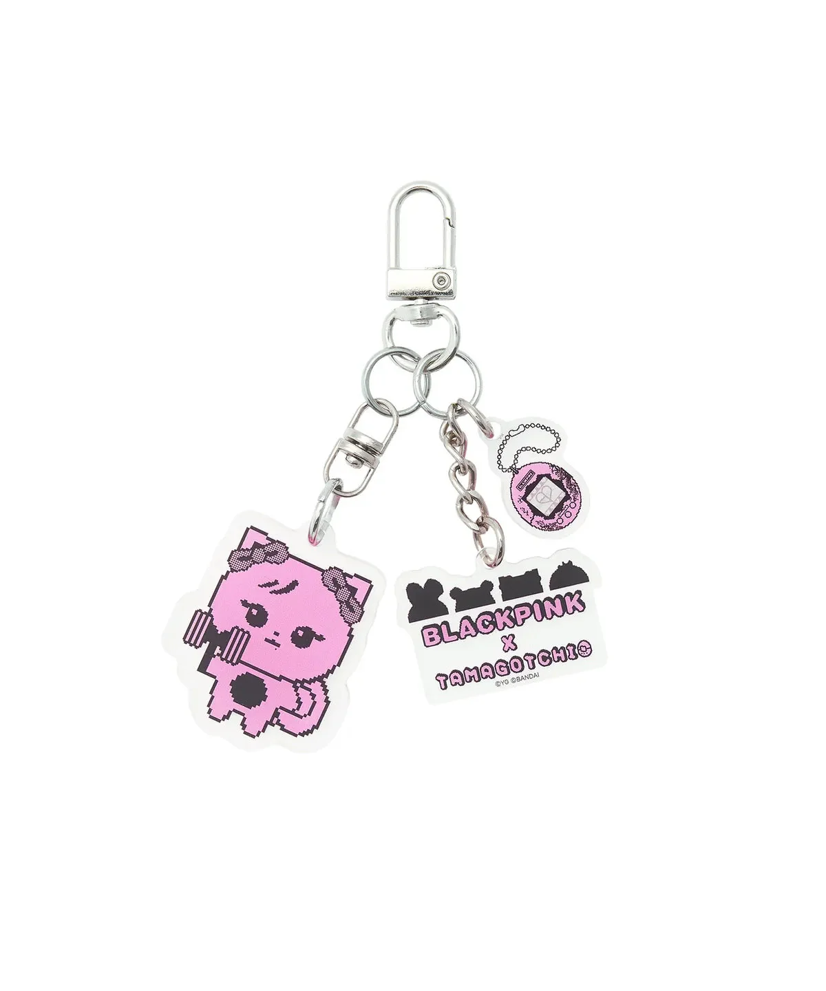 [PRE-ORDER] BLACKPINK - [TAMAGOTCHI] ACRYLIC KEYCHAIN - Image 3