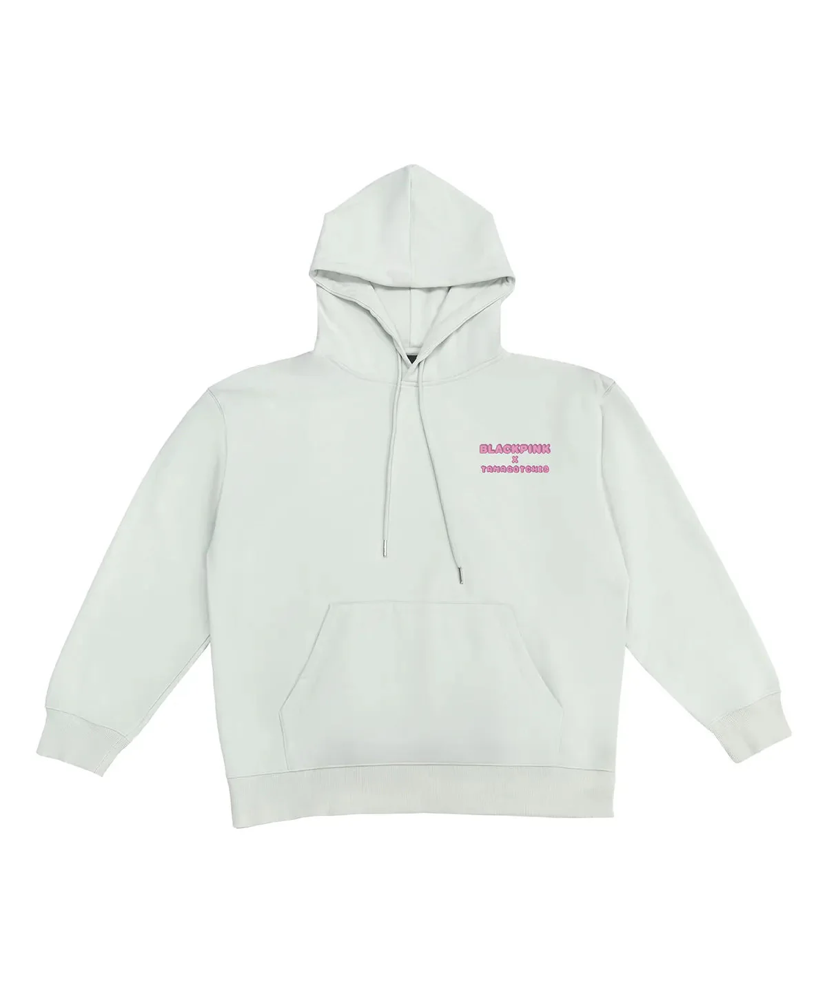 [PRE-ORDER] BLACKPINK - [TAMAGOTCHI] BASIC HOODIE_LIGHT GREY