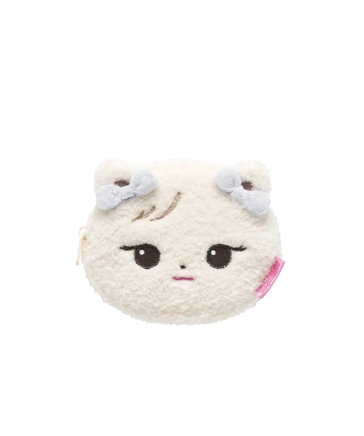 [PRE-ORDER] BLACKPINK - [TAMAGOTCHI] PLUSH FACE POUCH - Image 3