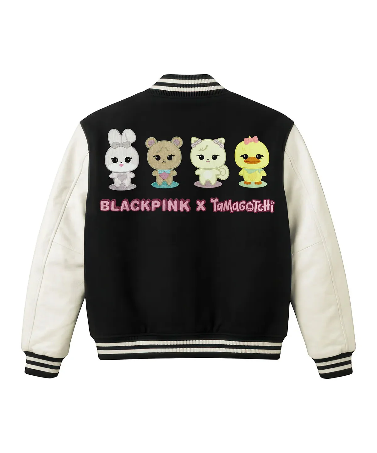 [PRE-ORDER] BLACKPINK - [TAMAGOTCHI] VARSITY JACKET - Image 2