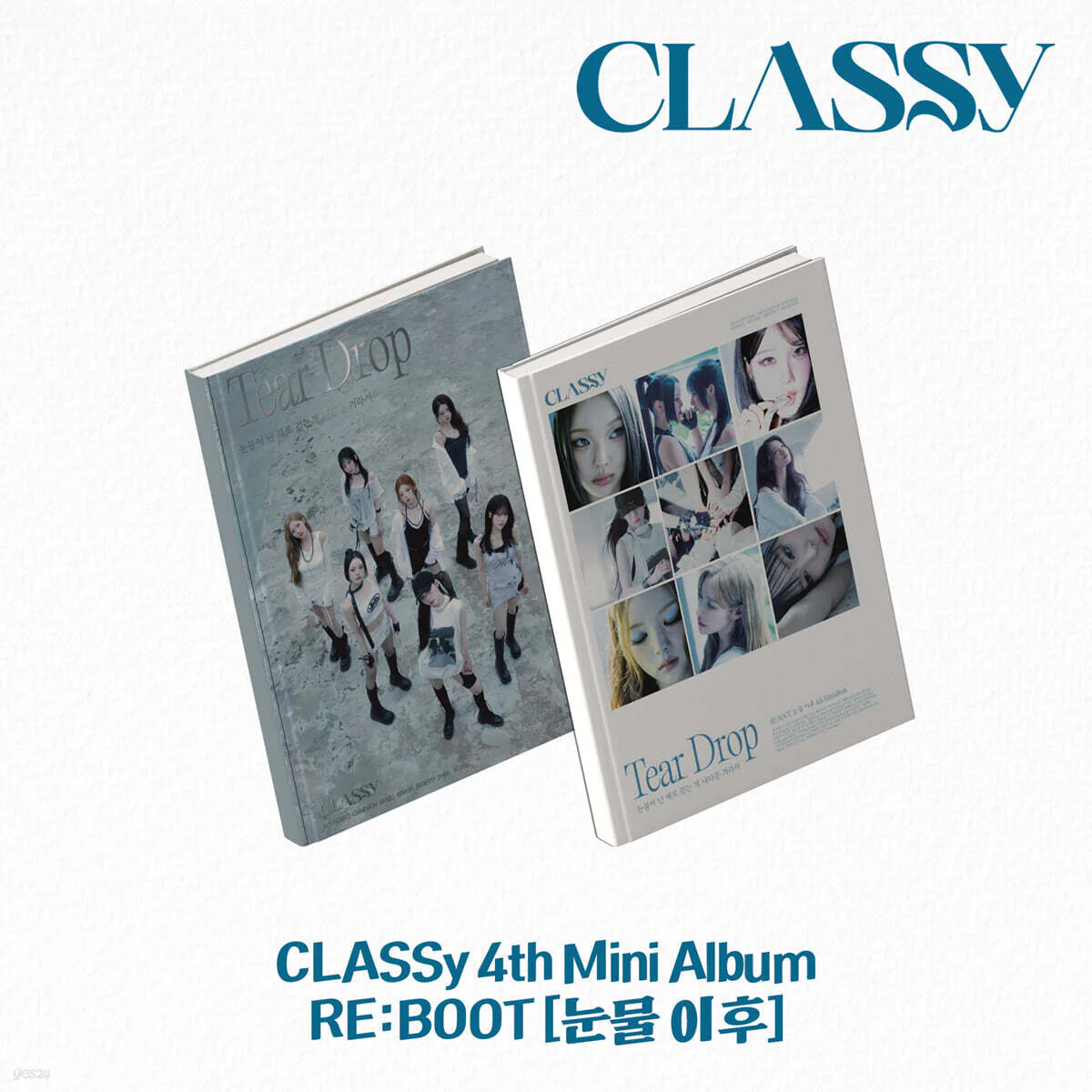 [PRE-ORDER] CLASSy - 4th Mini Album RE:BOOT