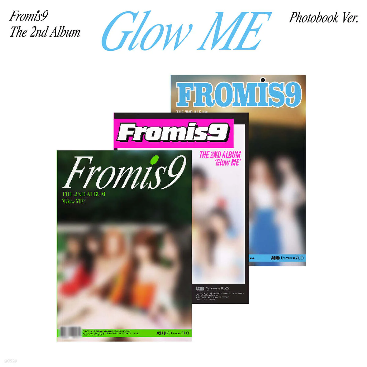 [PRE-ORDER] fromis_9 - 2nd Album Glow ME