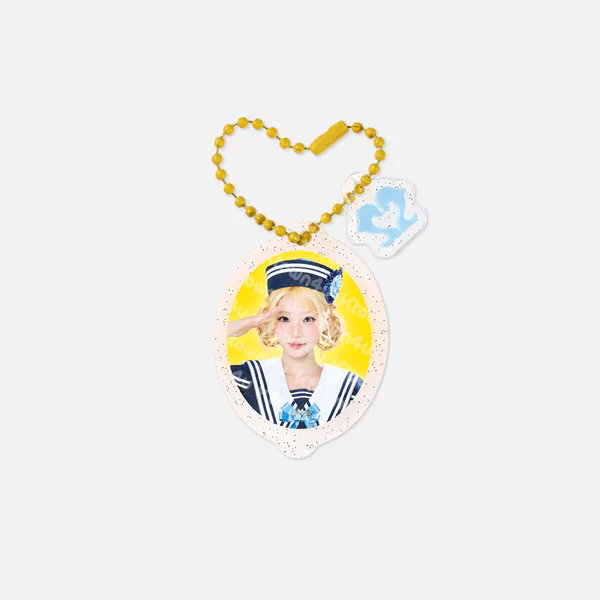 [PRE-ORDER] Hearts2Hearts - [Lemon Tang] ACRYLIC KEYRING