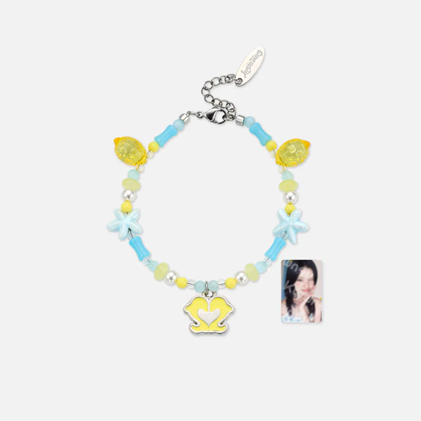 [PRE-ORDER] Hearts2Hearts - [Lemon Tang] BEADS BRACELET SET