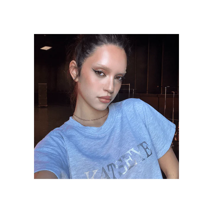 [PRE-ORDER] KATSEYE - Gray Crop Tee