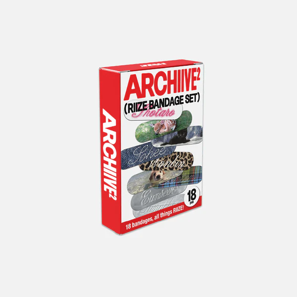 [PRE-ORDER] RIIZE - [2026 POP-UP [ARCHIIVE²] MD] BANDAGE SET