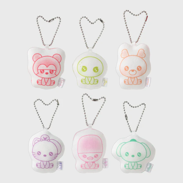 [PRE-ORDER] RIIZE - [2026 POP-UP [ARCHIIVE²] MD] RANDOM MINI CUSHION KEYRING