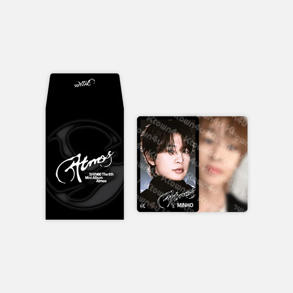 [PRE-ORDER] SHINee - [Atmos POP-UP MD] RANDOM TRADING CARD