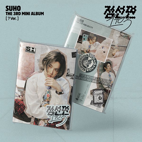 SUHO - 3rd Mini Album 1 to 3 - Image 2