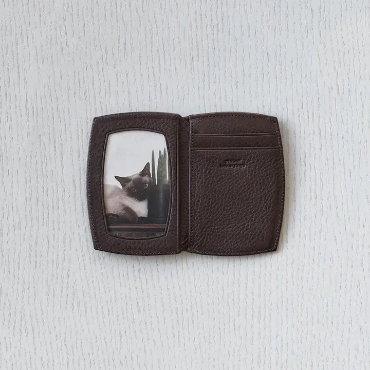 PROPER BELONGINGS Proper Frame Wallet 4color