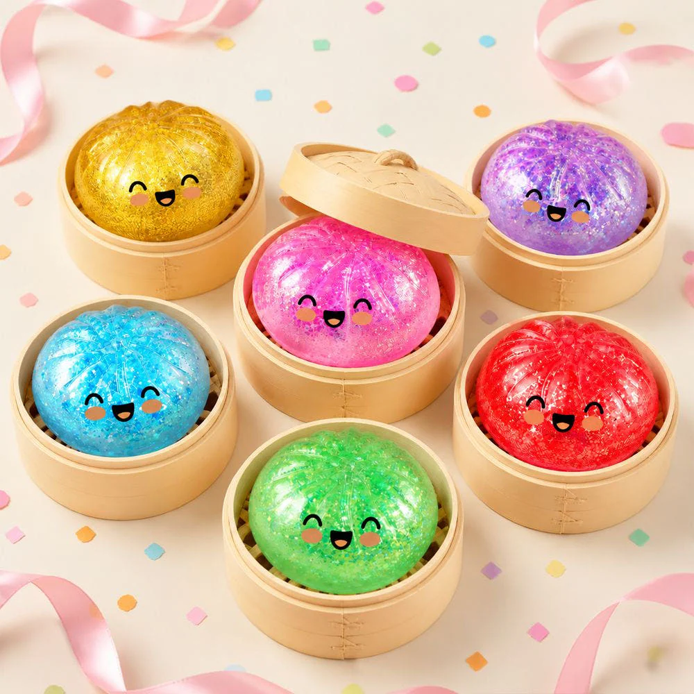 TOYSTAR Random Dumpling Squishy Stress Ball