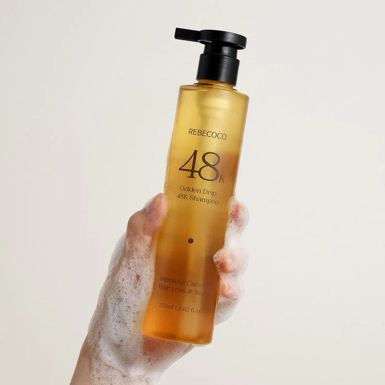REBECOCO Golden Drip 48K Shampoo 255ml