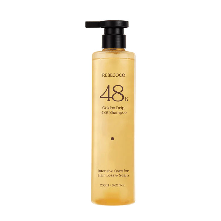 REBECOCO Golden Drip 48K Shampoo 255ml - Image 2