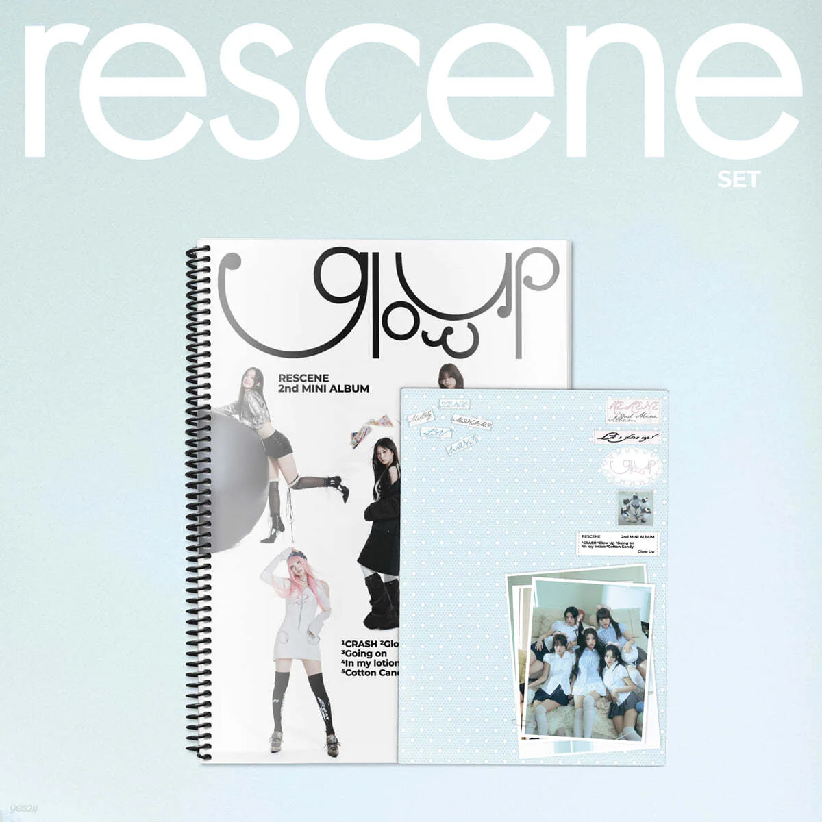RESCENE - 2nd Mini Album Glow Up (Random Ver.)