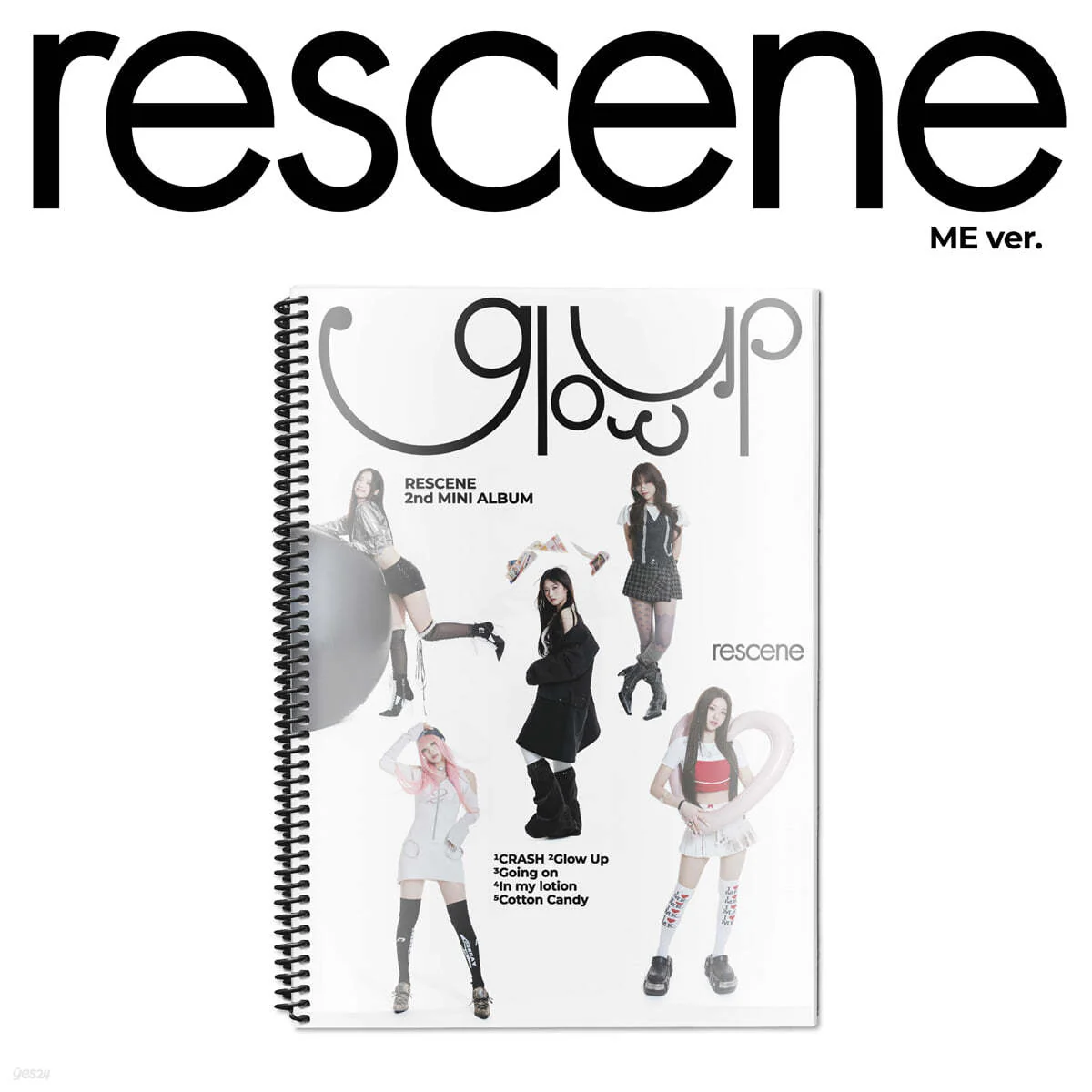 RESCENE - 2nd Mini Album Glow Up (Random Ver.) - Image 3