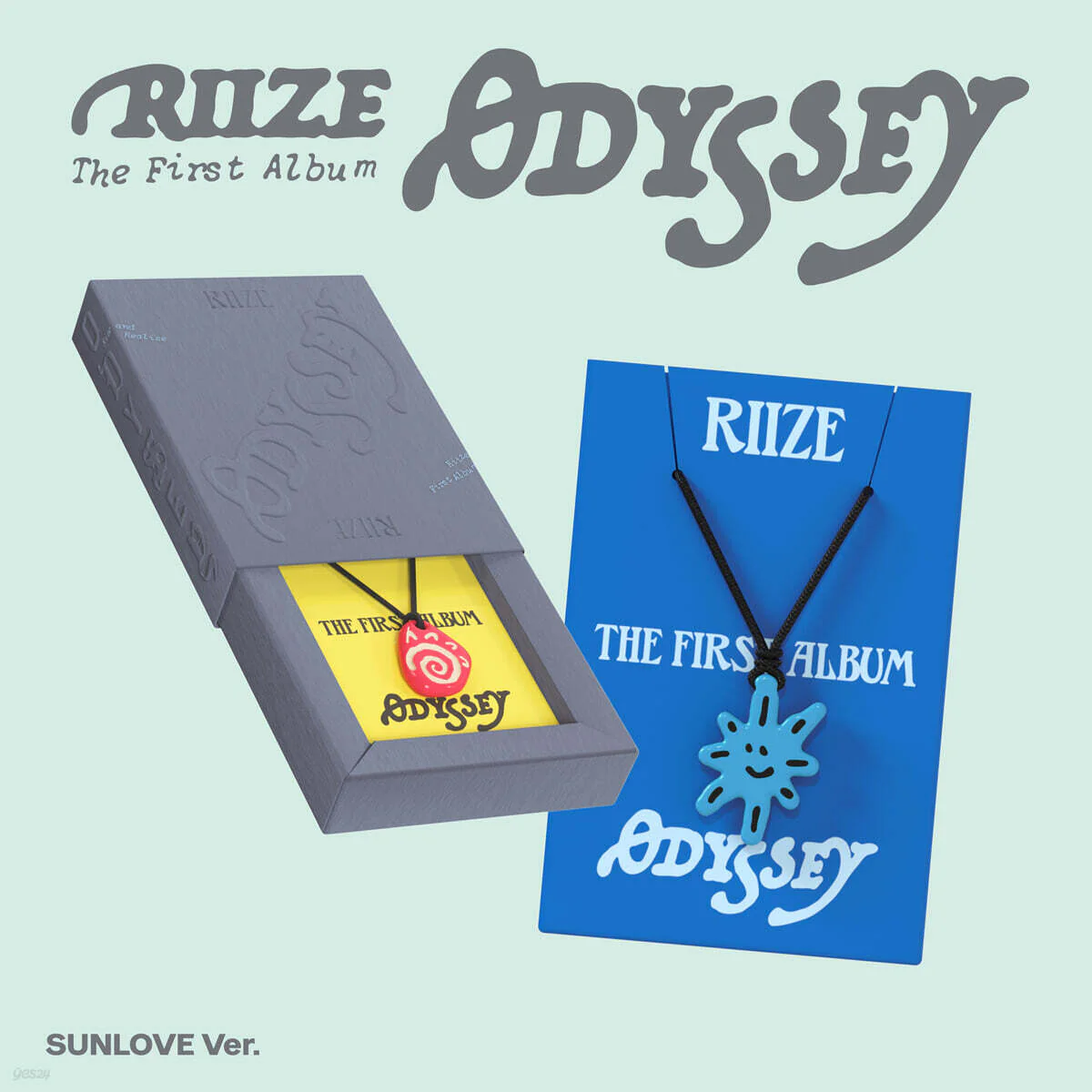 RIIZE - 1st Album ODYSSEY (SUNLOVE Limited Edition O Ver.)