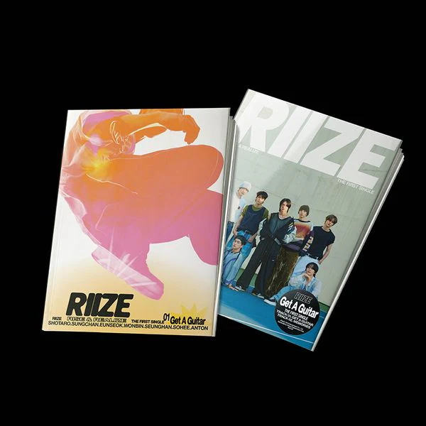RIIZE - 1st Single Album Get A Guitar (RANDOM VER.)